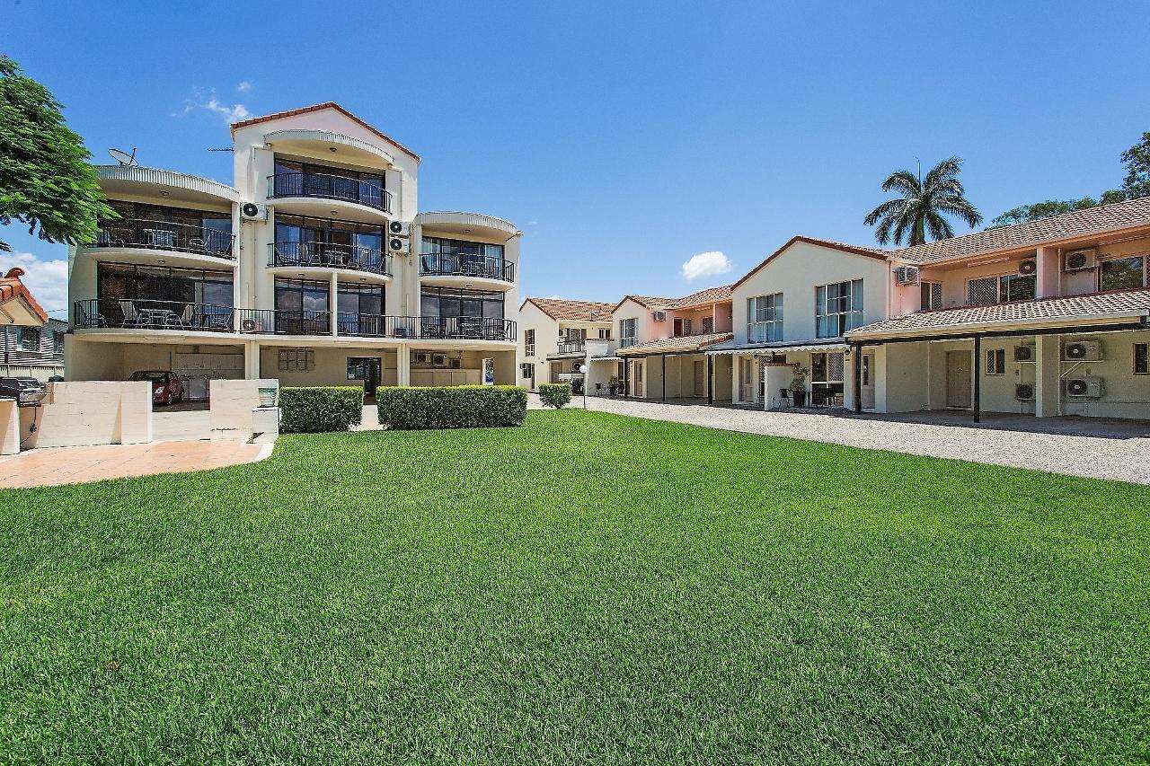 City Ville Luxury Apartments And Motel Rockhampton Bagian luar foto