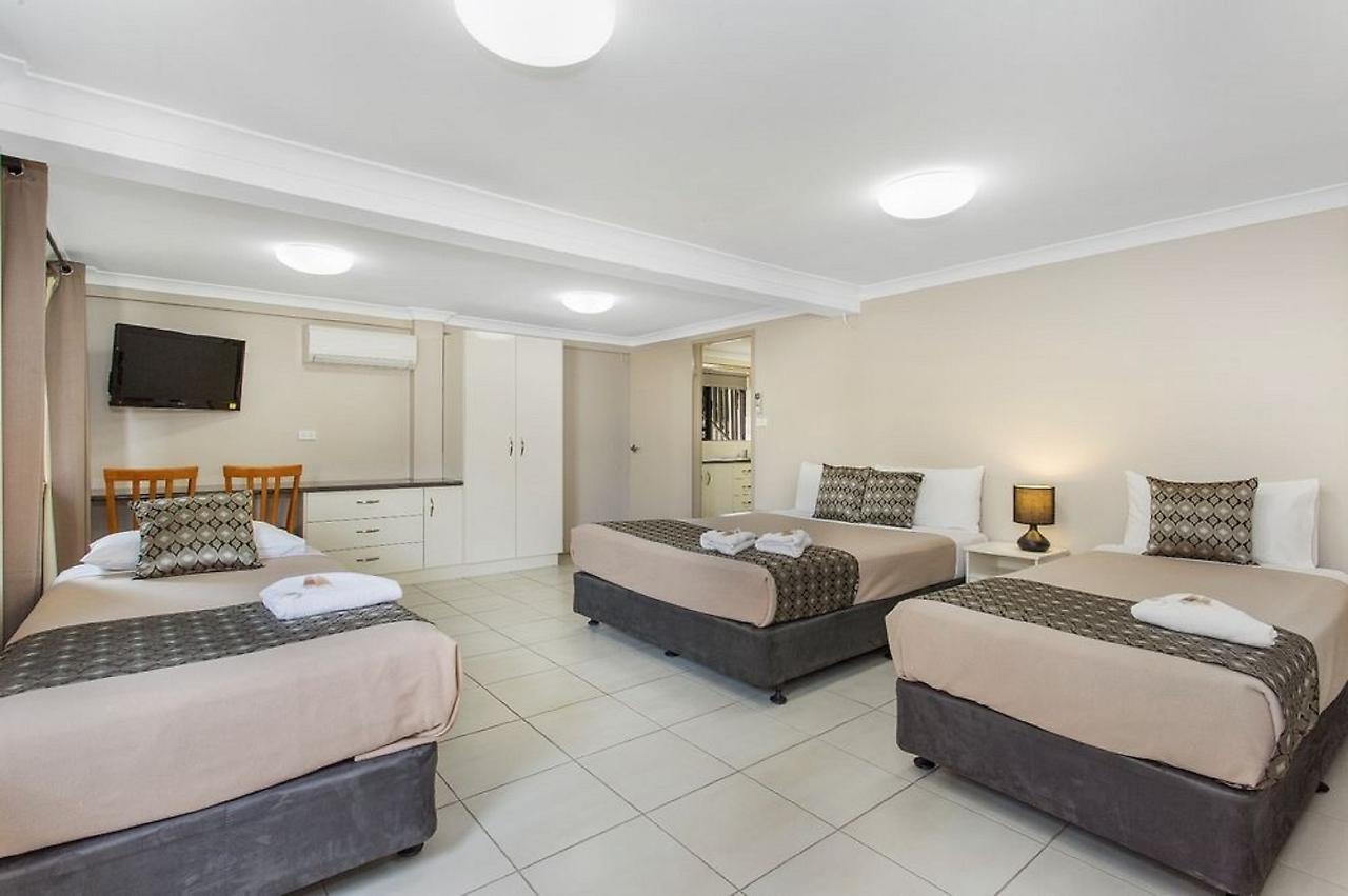 City Ville Luxury Apartments And Motel Rockhampton Bagian luar foto