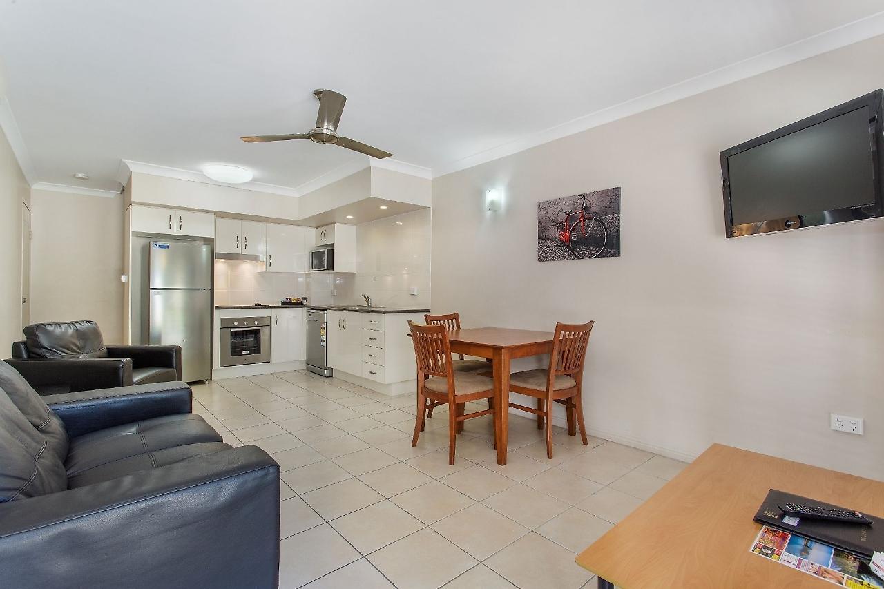 City Ville Luxury Apartments And Motel Rockhampton Bagian luar foto